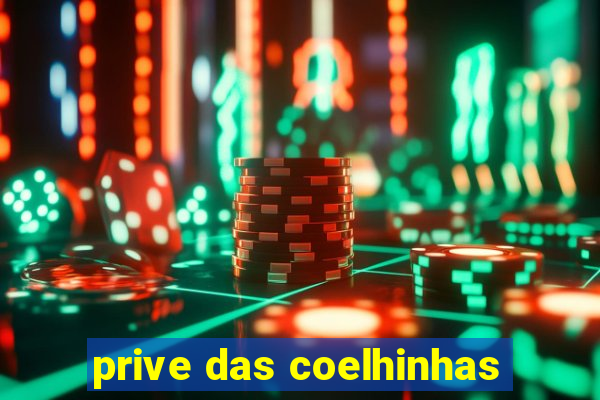 prive das coelhinhas